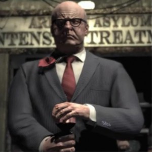 Warden Sharp from Arkham Asylum