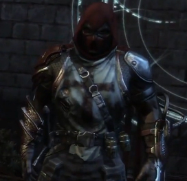 Azrael from Arkham City