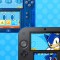 Sonic and Christmas 3DS/2DS themes arriving this Friday