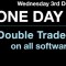 GAME offers double trade-in value on games for one day only